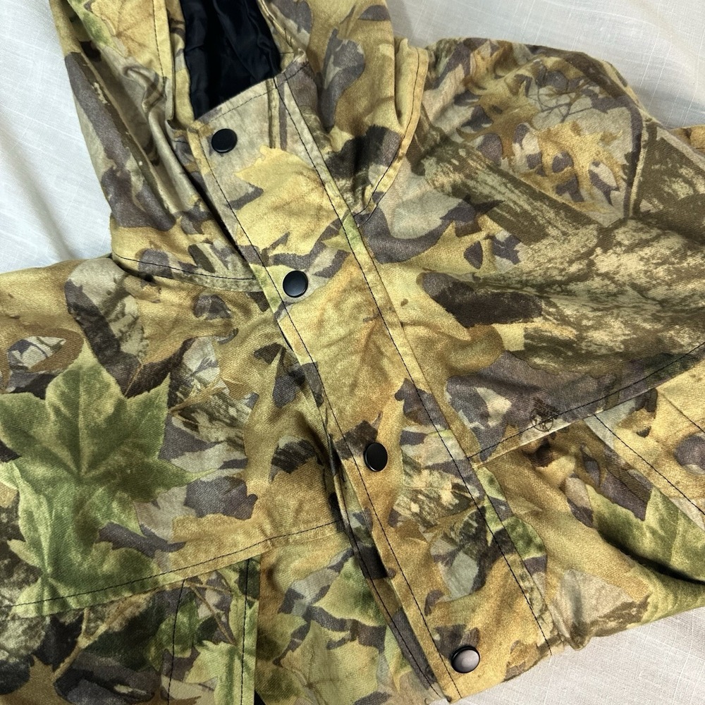 WFS Element Gear Waterproof Breathable Packable Rain Jacket‎ Medium Men's Cam